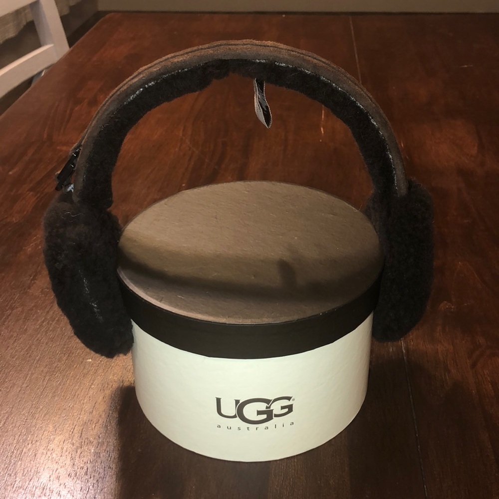 Ugh chocolate earmuffs